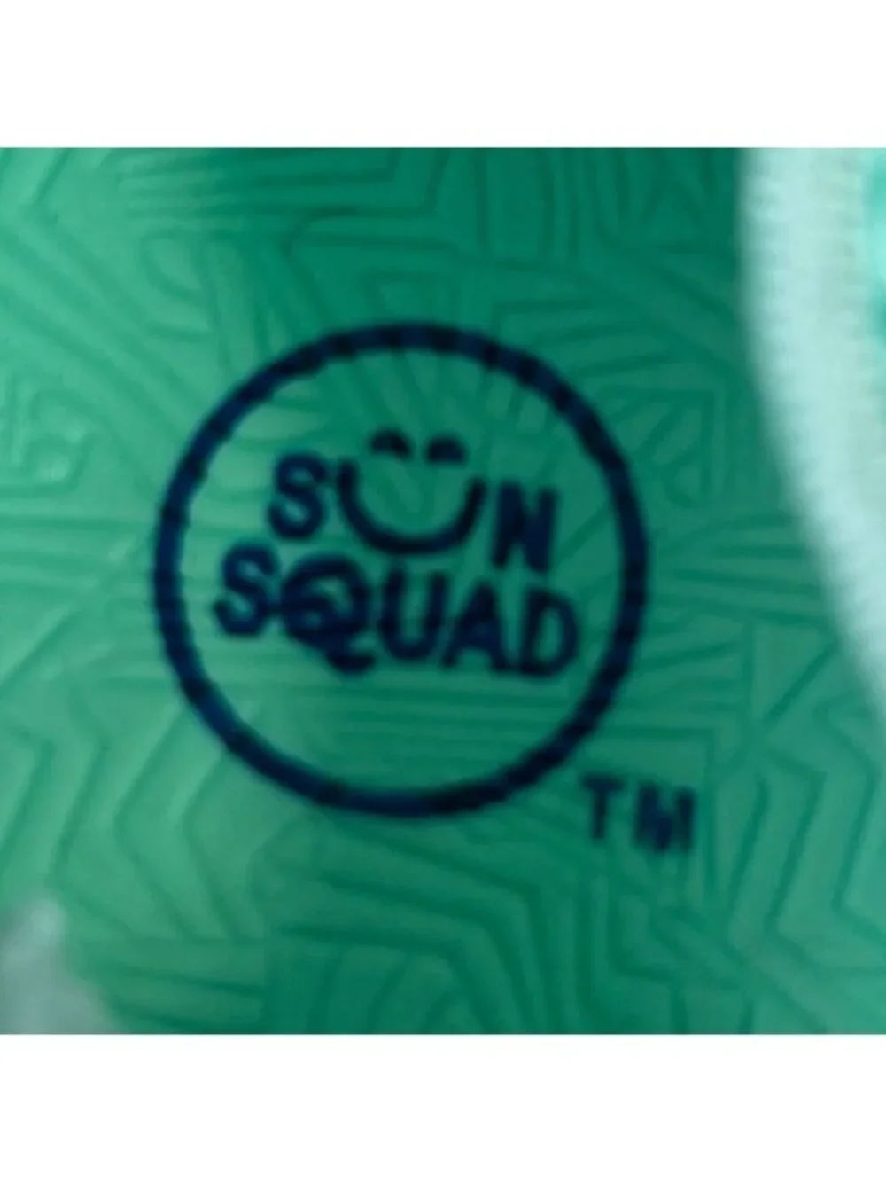 Sun Squad Water Shoes Mesh Aqua Toddler Size Small 5/6 New Lightweight Summer